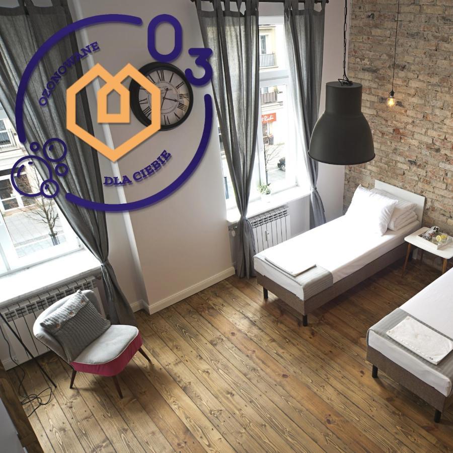 Rint - Centrum Lipowa Loft Street 比亚韦斯托克 外观 照片